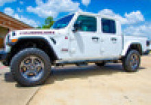 Load image into Gallery viewer, N-Fab RKR Step System 2019 Jeep Wrangler JT 4 Door Truck Full Length - Tex. Black - 1.75in