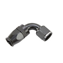 Load image into Gallery viewer, Snow -10AN 90 Degree PTFE Hose End (Black)