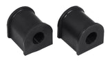 Prothane 90-96 Ford Escort Front Sway Bar Bushings - 3/4in - Black