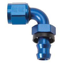 Load image into Gallery viewer, Russell Performance -6 AN Twist-Lok 90 Degree Hose End (Blue)