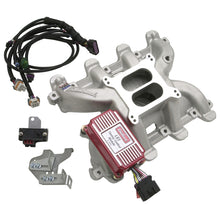 Load image into Gallery viewer, Edelbrock SBC LS1 Carbureted Manifold