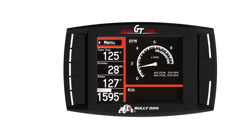 Bully Dog Triple Dog GT Gas Tuner and Gauge 50 State Legal (bd40417 is less expensive 49 State Unit)