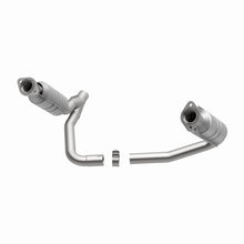 Load image into Gallery viewer, MagnaFlow Conv DF 05-06 Dodge Dakota/2006 Mitsubishi Raider 3.7L Y-Pipe Assembly