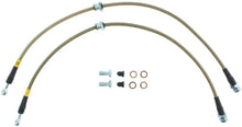 Load image into Gallery viewer, StopTech Front Stainless Steel Brake Line Kit Audi MkII TT 2.0L