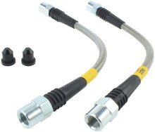 Load image into Gallery viewer, StopTech 93-97 Volvo 850 Stainless Steel Rear Brake Line Kit