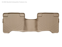 Load image into Gallery viewer, WeatherTech 04+ Nissan Armada Rear FloorLiner - Tan