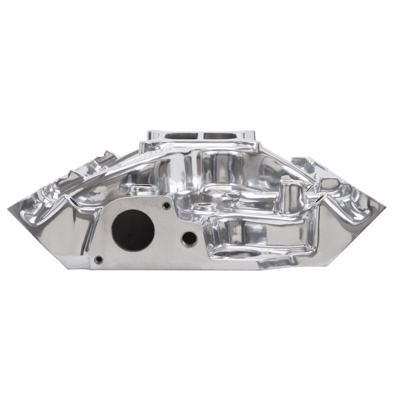 Edelbrock Performer 390 w/ O Egr Polished Manifold