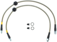 Load image into Gallery viewer, StopTech 08-13 Mini Cooper / 11-14 Mini Countryman Stainless Steel Front Brake Lines