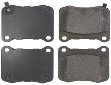 Load image into Gallery viewer, StopTech Street Touring 08-09 Lexus IS F Rear Brake Pads