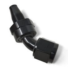 Load image into Gallery viewer, Russell Performance -8 AN 45 Degree Hose End Without Socket - Polished and Black