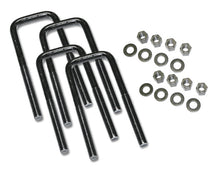 Load image into Gallery viewer, Superlift U-Bolt 4 Pack 9/16x2-1/2x13 Square w/ Hardware