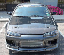 Load image into Gallery viewer, Seibon 99-01 Nissan S15 OEM Carbon Fiber Hood