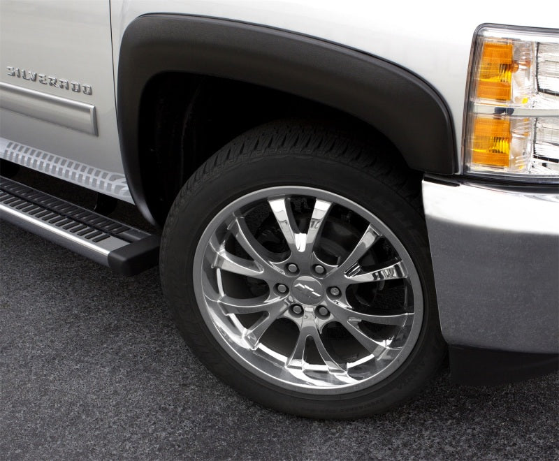 Lund 07-13 GMC Sierra 1500 SX-Sport Style Textured Elite Series Fender Flares - Black (4 Pc.)