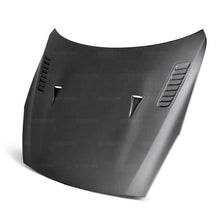 Load image into Gallery viewer, Seibon 09-15 Nissan Skyline R35 GT-R ES Style Dry Carbon Fiber Hood