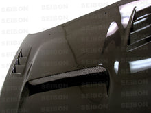 Load image into Gallery viewer, Seibon 08-09 Subaru WRX/STi CW-style Carbon Fiber Hood