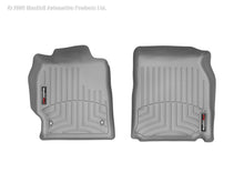 Load image into Gallery viewer, WeatherTech 07-11 Toyota Camry Sedan Front FloorLiner - Grey