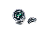 Radium Engineering 0-100 PSI Fuel Pressure Gauge With 90 Degree Adapter