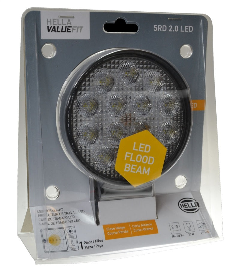 Hella 357105002 Worklight ValueFit 5RD 2.0 LED MV
