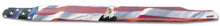 Load image into Gallery viewer, Stampede 2002-2008 Dodge Ram 1500 Center Only - Vigilante Premium Hood Protector - Flag