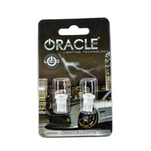 Load image into Gallery viewer, Oracle T10 1 LED 3-Chip SMD Bulbs (Pair) - Blue SEE WARRANTY