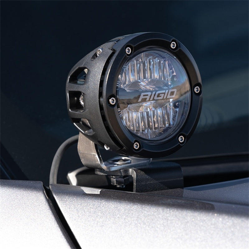 Rigid Industries 2021 Bronco Sport A-Pillar Light Mount Kit (Fits 360-Series, D-Series)