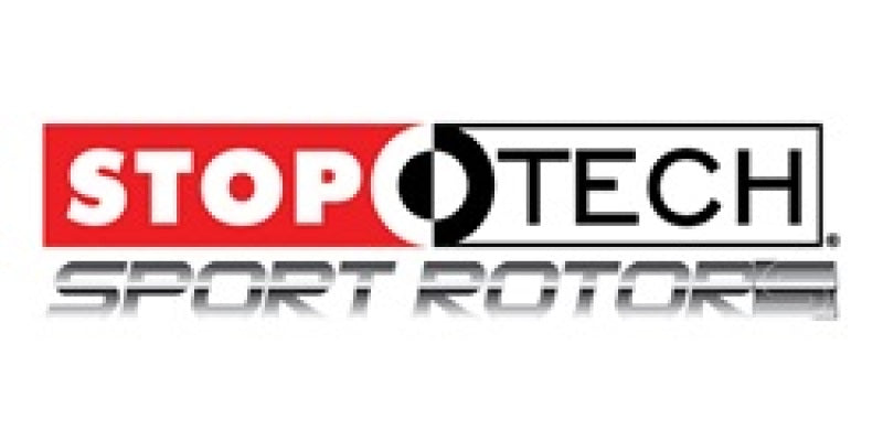 StopTech 10-11 Porsche 911 Front Right Slotted Aero-Rotor Kit