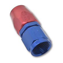 Load image into Gallery viewer, Russell Performance -16 AN Red/Blue Straight Full Flow Hose End