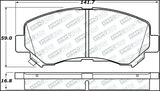 StopTech Street Select Brake Pads - Rear