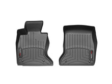 Load image into Gallery viewer, WeatherTech 11+ BMW 5-Series Front FloorLiner - Black