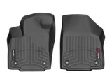 WeatherTech 2016+ Mazda CX-9 Front FloorLiners - Black