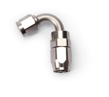 Load image into Gallery viewer, Russell Performance -12 AN Endura 120 Degree Full Flow Swivel Hose End (With 1-1/8in Radius)