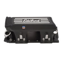 Load image into Gallery viewer, Edelbrock Manifold EFI Pro-Flo XT BB Chevy Rect Port Heads Black Powder Coated