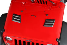 Load image into Gallery viewer, Rugged Ridge Performance Hood Vents 97-18 Jeep Wrangler