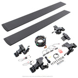 RealTruck 15-19 Chevrolet Silverado 2500HD DC 4dr VoltStep Electric Running Board Kit - Tex. Blk