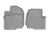 WeatherTech 2015+ Ford F-150 SuperCrew / SuperCab Front Floorliner HP - Grey