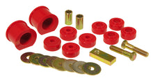 Load image into Gallery viewer, Prothane 76-89 Chrysler Front Sway Bar Bushings - 1 1/8in - Red