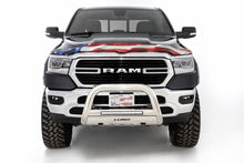 Load image into Gallery viewer, Stampede 19-23 Ram 1500 (Excl. Rebel/TRX) Vigilante Premium Hood Protector - Flag