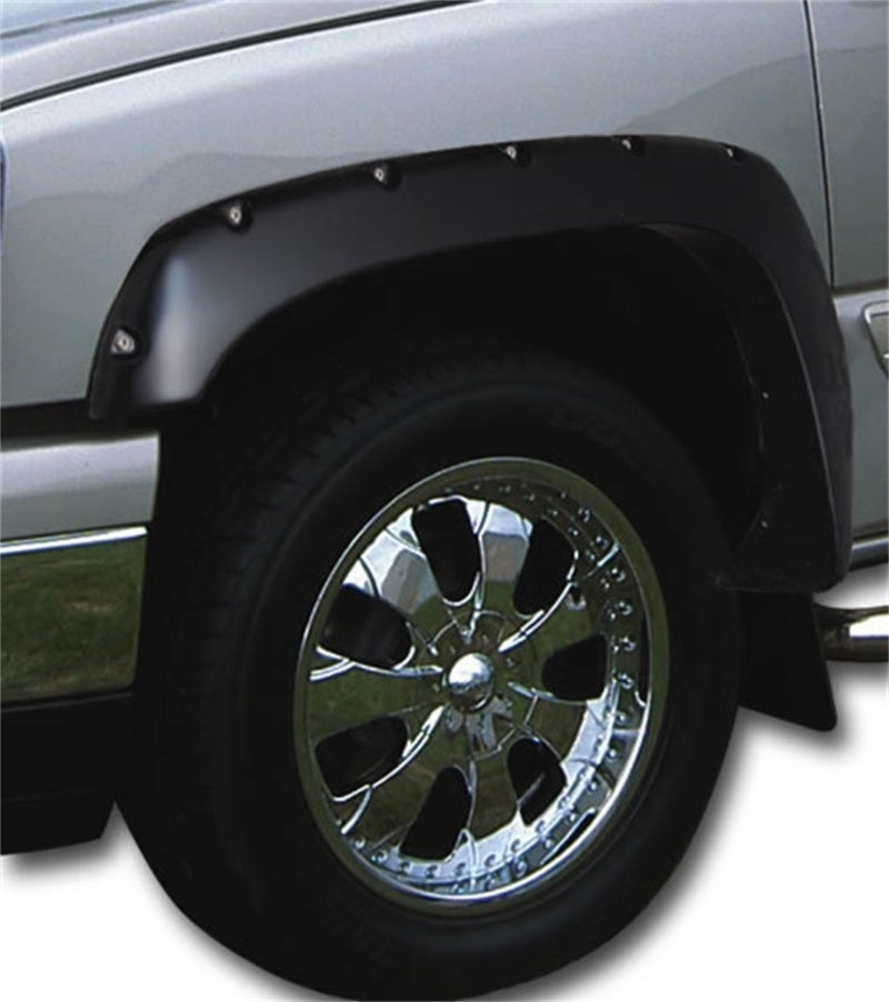 Stampede 2007-2013 GMC Sierra 1500 69.3in Bed Ruff Riderz Fender Flares 4pc Smooth