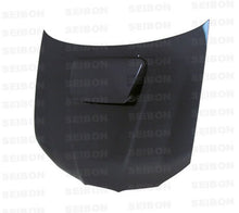 Load image into Gallery viewer, Seibon 06-07 Subaru WRX/STi OEM Carbon Fiber Hood