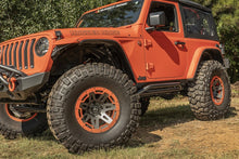 Load image into Gallery viewer, Rugged Ridge RRC Rocker Guards 18-20 Jeep Wrangler JL 2 Door