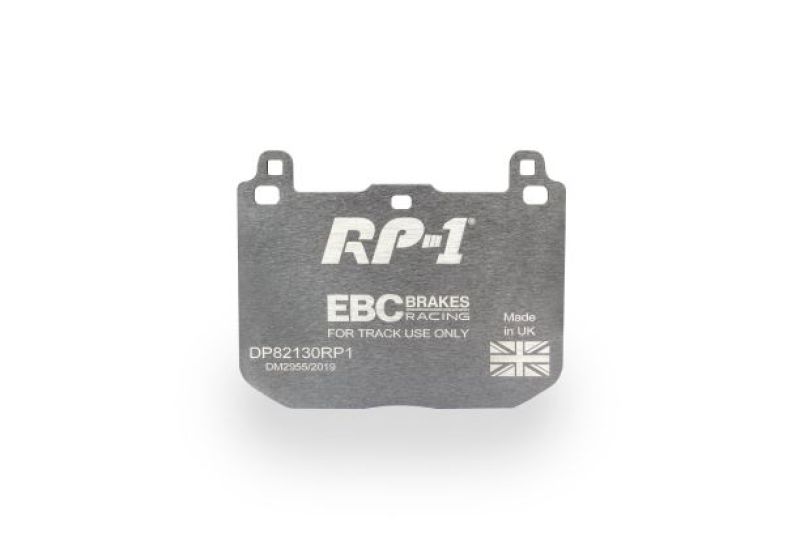 EBC Racing 2017+ Subaru WRX STI RP-1 Race Front Brake Pads