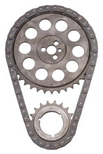 Load image into Gallery viewer, Edelbrock Timing Chain Performer Link 396-502 Chevrolet 96-Later Blocks w/ Cam Thrust Plate