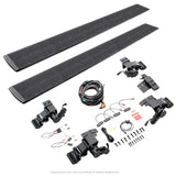 RealTruck 15-24 Ford F-150 SC 4dr 4dr VoltStep Electric Running Board Kit - Bedliner Coating