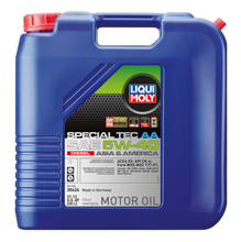 Load image into Gallery viewer, LIQUI MOLY 20L Special Tec AA Motor Oil SAE 5W40 Diesel