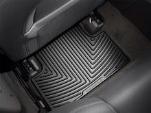 Load image into Gallery viewer, WeatherTech 07-14 Volvo S80 Rear Rubber Mats - Black