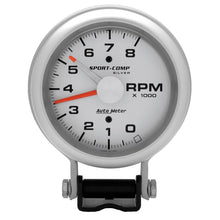 Load image into Gallery viewer, Autometer Ultra-Lite 3-3/4in 8,000 RPM Pedestal Mount Tachometer