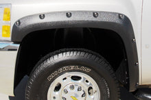 Load image into Gallery viewer, Lund 07-13 Chevy Silverado 1500 RX-Rivet Textured Elite Series Fender Flares - Black (4 Pc.)