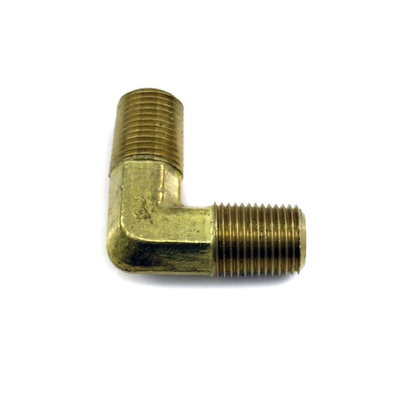 Nitrous Express 1/4 NPT x 1/4 NPT 90 Male Union Connector