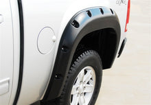 Load image into Gallery viewer, Lund 07-13 GMC Sierra 1500 RX-Rivet Style Smooth Elite Series Fender Flares - Black (2 Pc.)