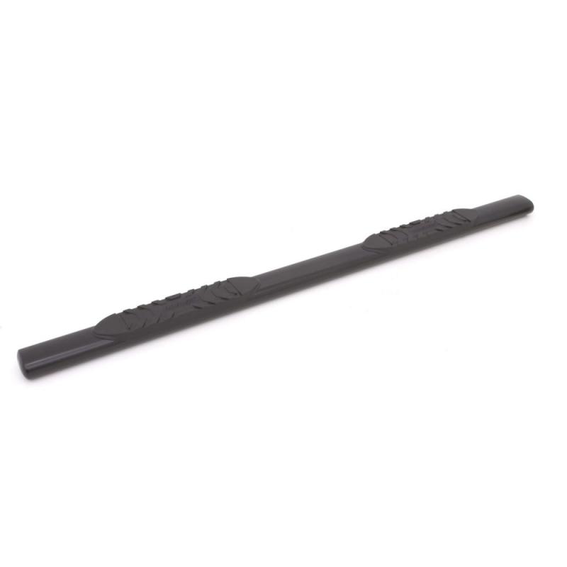 Lund 15-18 Ford F-150 SuperCab 5in. Oval Straight Steel Nerf Bars - Black